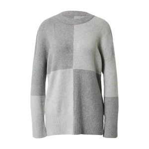 Abercrombie & Fitch Sweater in Light Grey, Mottled Grey